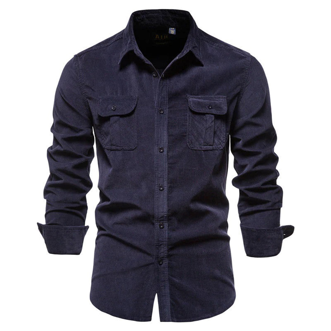 Corduroy Men's Shirt