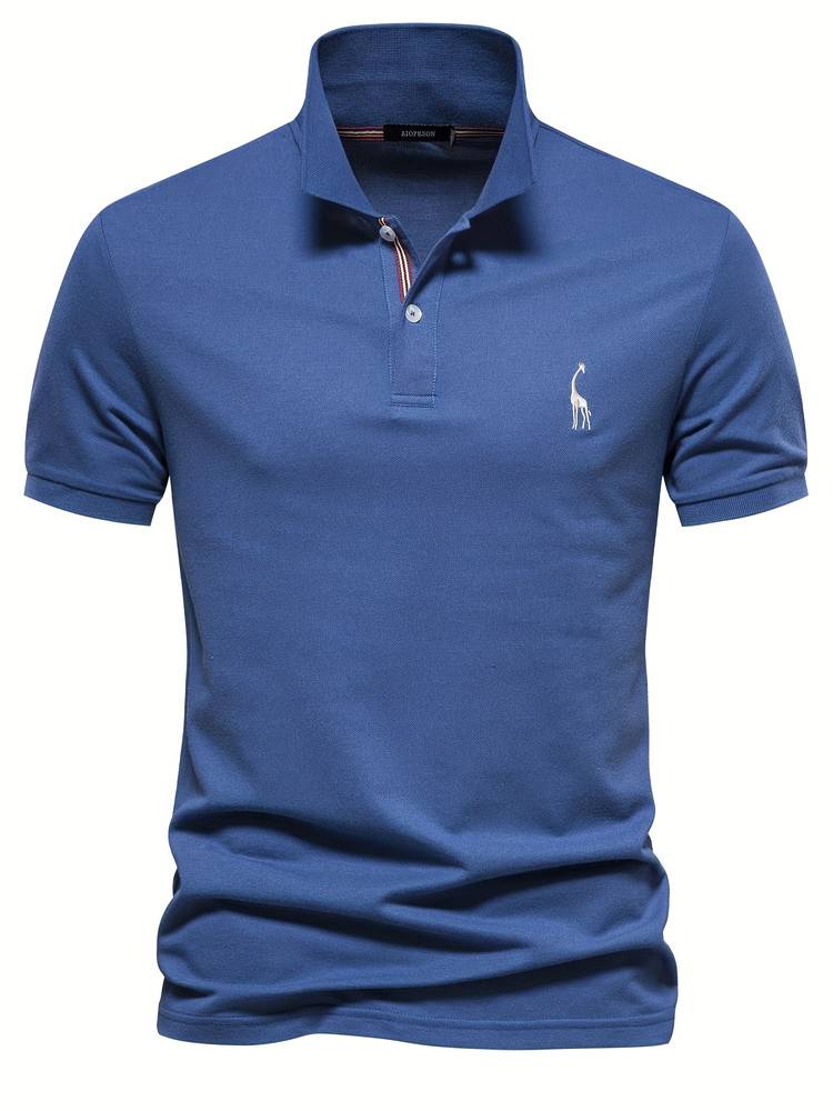 Nico - Stylish Polo Shirt for Effortless Elegance