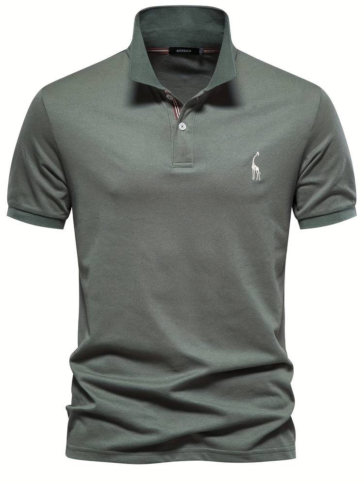 Nico - Stylish Polo Shirt for Effortless Elegance