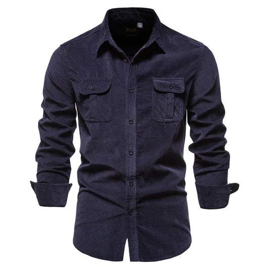 Strayan - Corduroy Men's Shirt