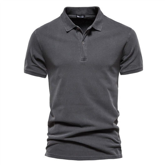 Cotton Polo Shirt