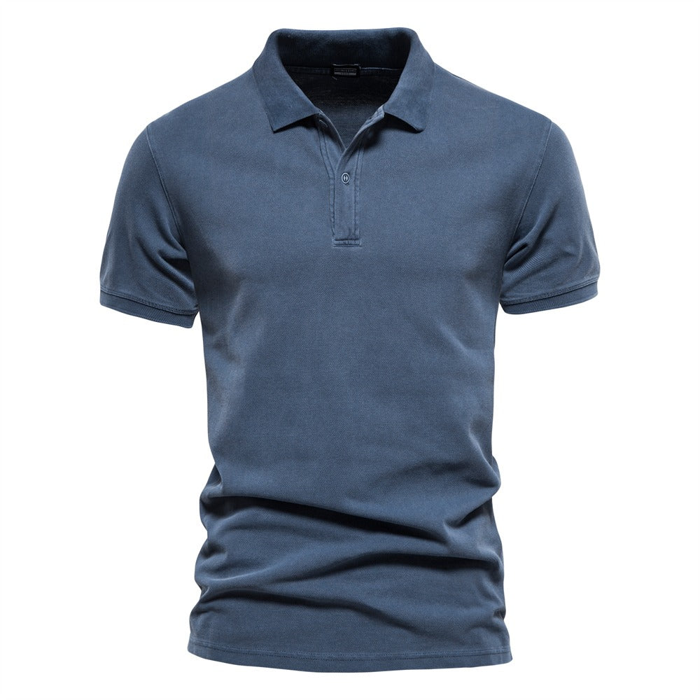 Tommy - Cotton Polo Shirt