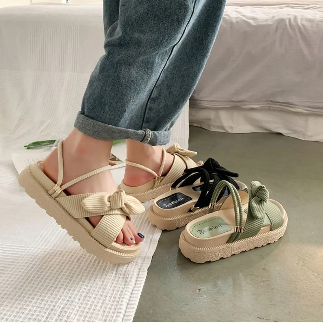 Stella - Stylish Soft Summer Sandals